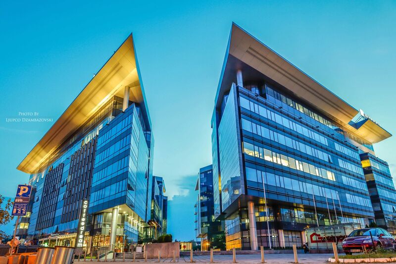 Albany business park office building, Auckland