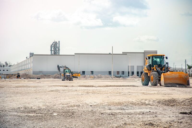 Industrial warehouse and logistics facility in Manukau, Auckland