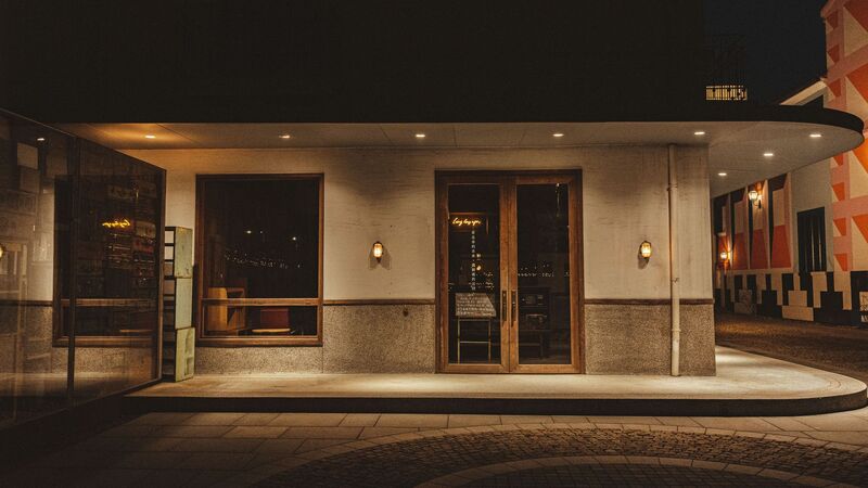 Parnell fine-dining restaurant frontage on a village street, Auckland