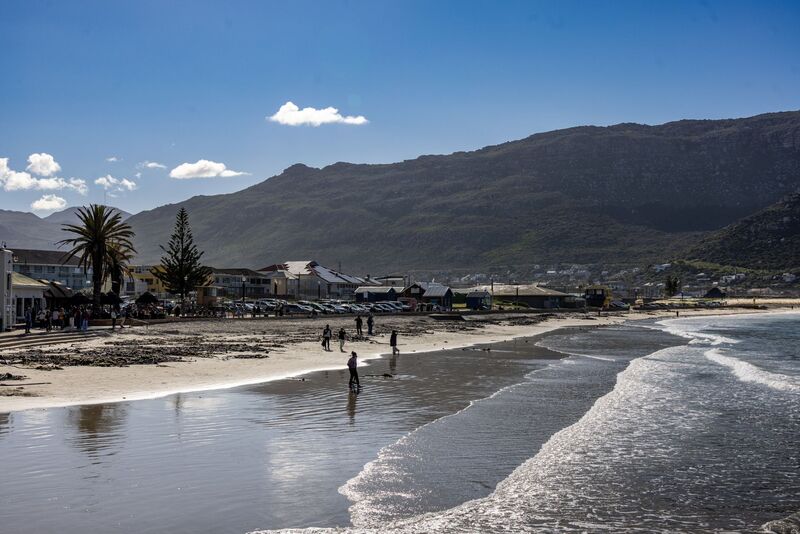 Takapuna beachfront and seaside town, North Shore Auckland