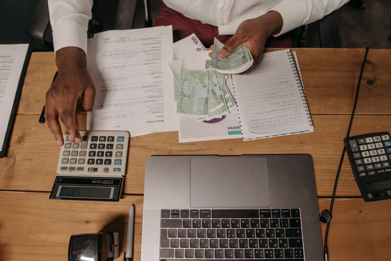 Auckland accountants reviewing tax and advisory paperwork