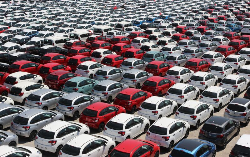 Car rental depot handover process for an Auckland hire company