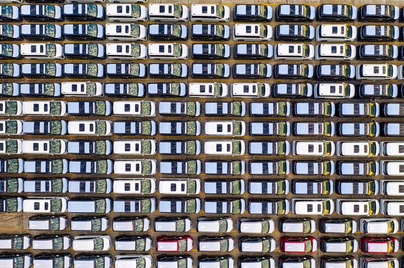 Rental cars lot ready for booking pickups across Auckland