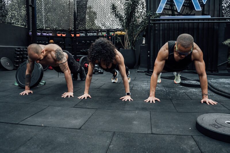 Group workout class building membership momentum at an Auckland fitness studio