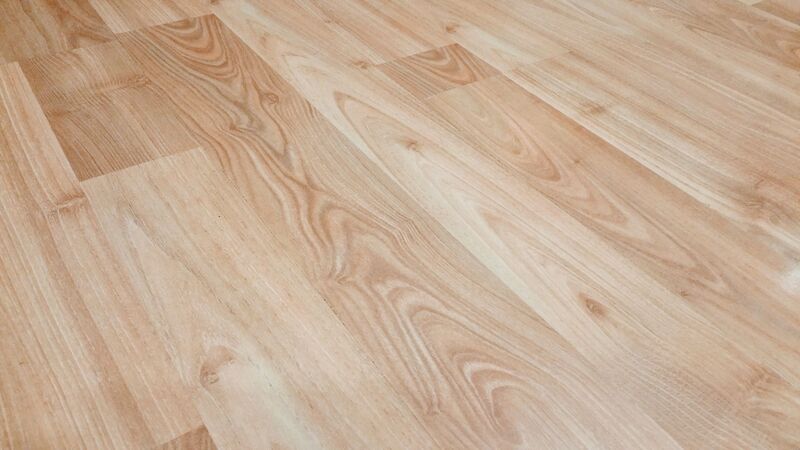 Freshly finished hardwood floor in an Auckland home