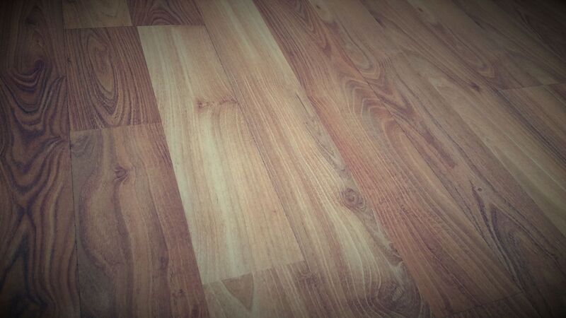 Polished hardwood flooring detail in an Auckland property