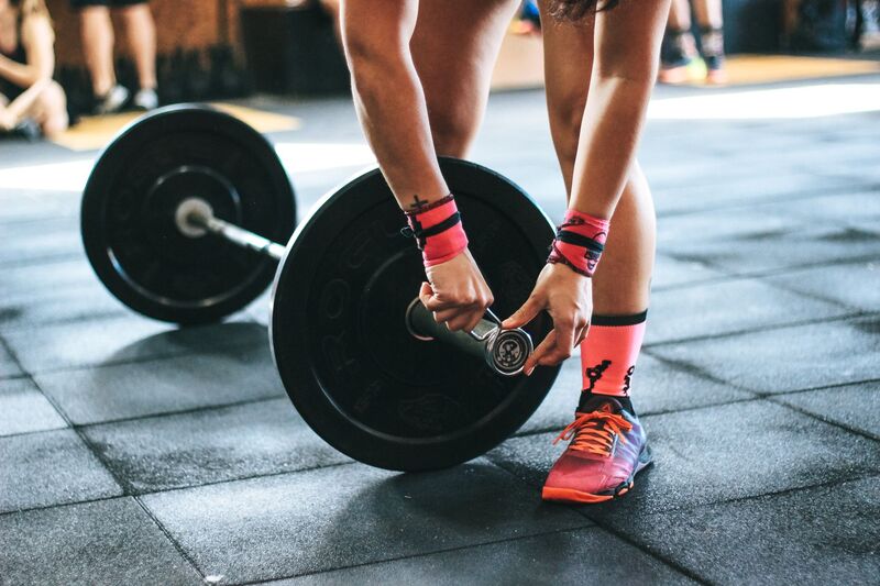 Strength and conditioning workout in an Auckland gym