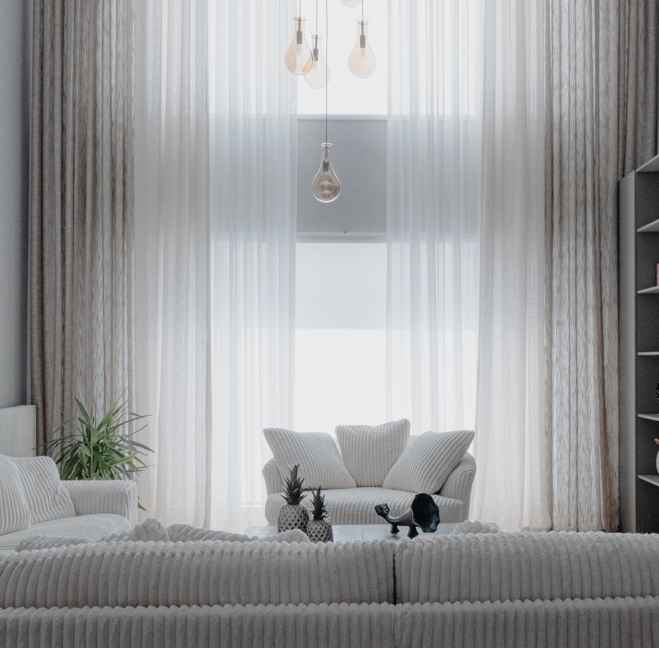 Interior design specialisation detail — styled Auckland room vignette