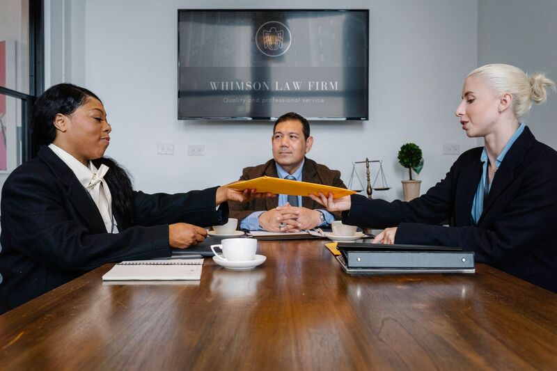 Auckland solicitor advising a client on a property conveyancing matter