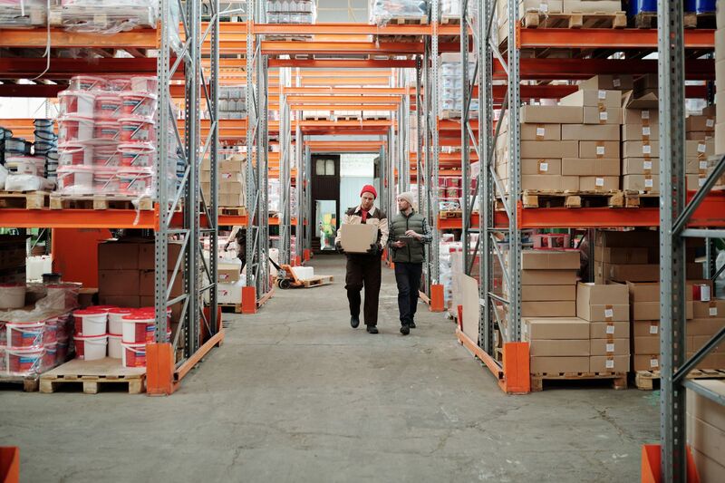 Logistics warehouse operation serving Auckland freight and 3PL companies