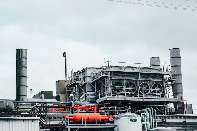 Auckland factory manufacturing floor with industrial machinery