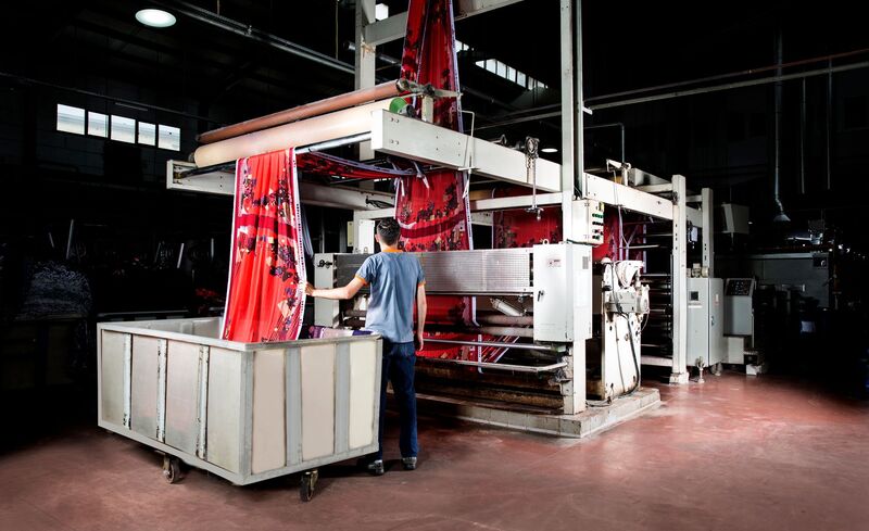 Metal fabrication and welding on an Auckland manufacturing production line
