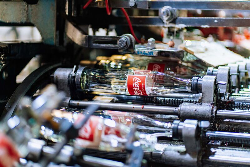 Automated production line inside a New Zealand manufacturing plant