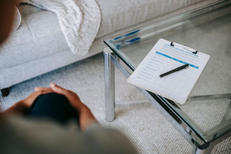 Therapist and client in a private session at an Auckland mental health specialisation clinic