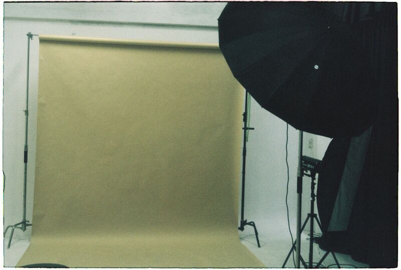 Portrait and headshot session in an Auckland photo studio