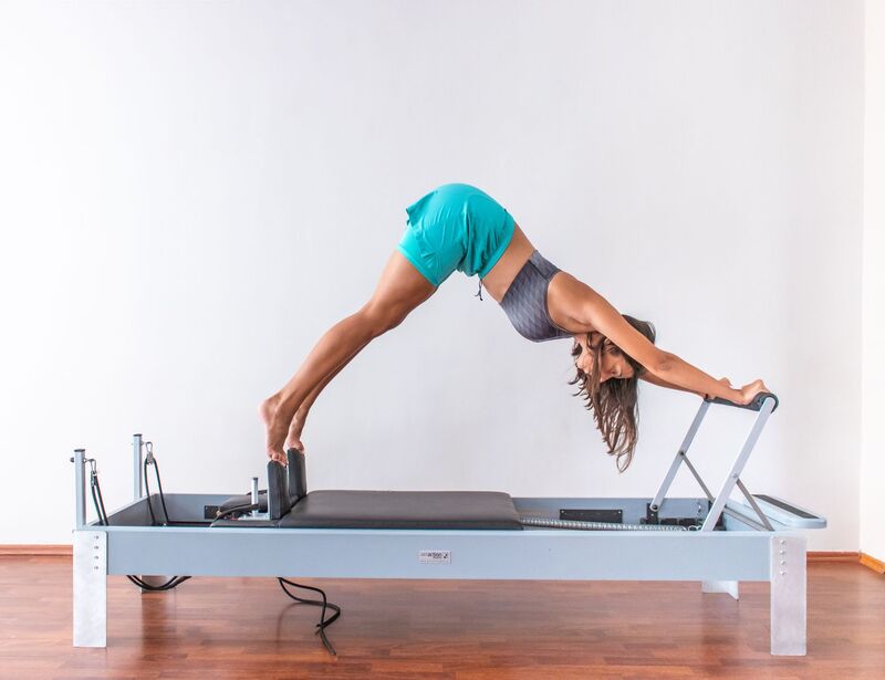 Boutique reformer Pilates studio interior in Auckland