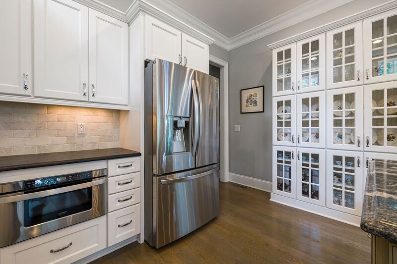 Kitchen remodel with new cabinetry for an Auckland renovation client