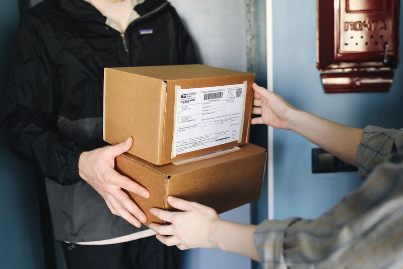 Auckland Shopify store ecommerce packaging ready for dispatch
