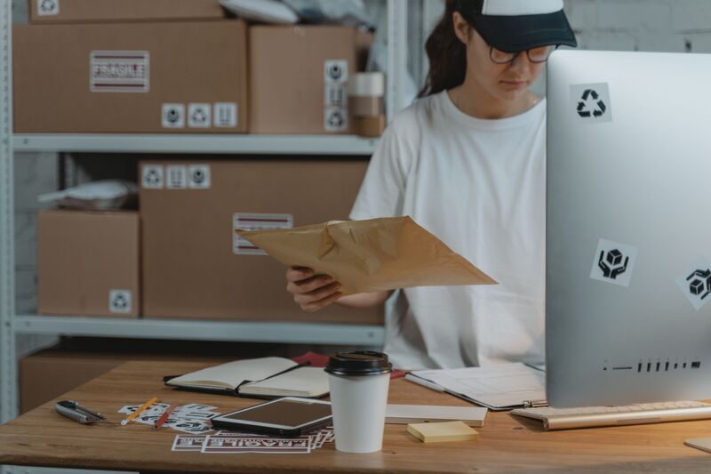 Auckland online store product boxes prepared for New Zealand delivery