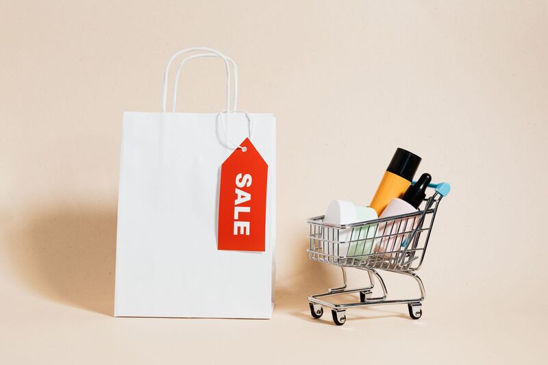 Auckland Shopify merchant packing an online store order for dispatch