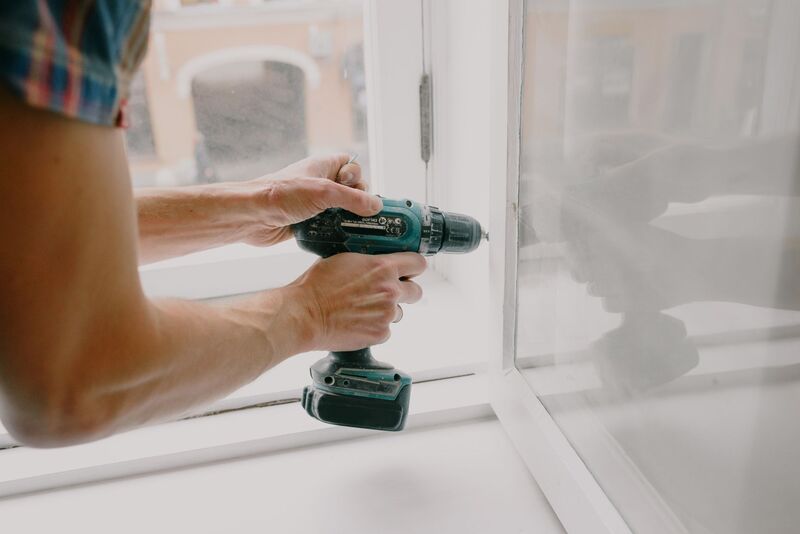 New windows being installed during an Auckland home renovation