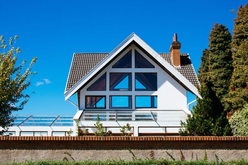 Modern replacement windows on a renovated Auckland house exterior